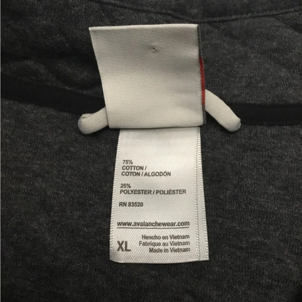 Avalanche Black and Cream Women's Jacket